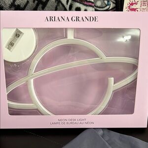 Ariana Grande Neon Desk Light